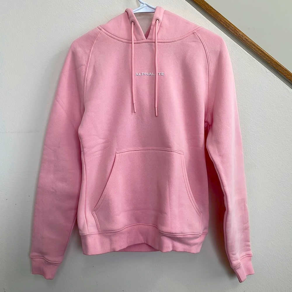 Alphalete Xsmall pink hoodie